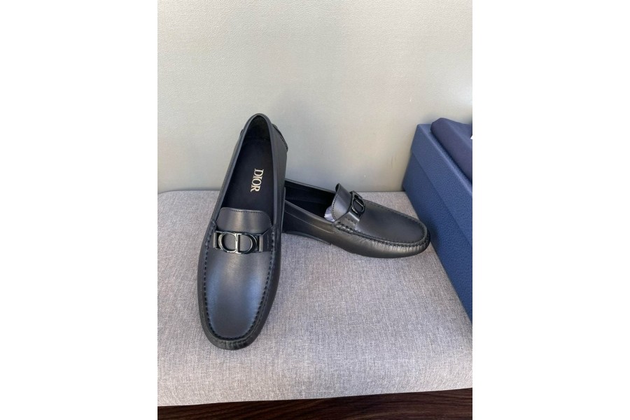 Dior Homme CD leather flats