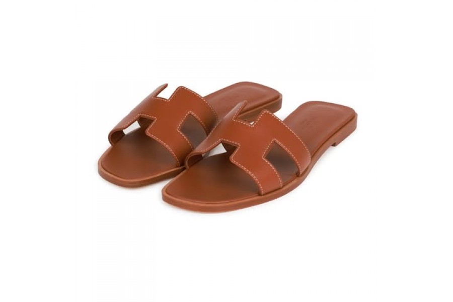Hermes slippers