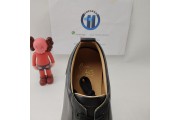 Christian Louboutin Louis Junior Leather Trainers Black