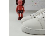 Christian Louboutin Louis Junior Leather Trainers White