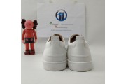 Christian Louboutin Louis Junior Leather Trainers White