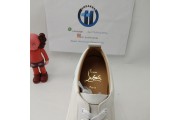 Christian Louboutin Louis Junior Leather Trainers White