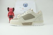 Louis Vuitton LV Skate Trainer Beige Sneaker