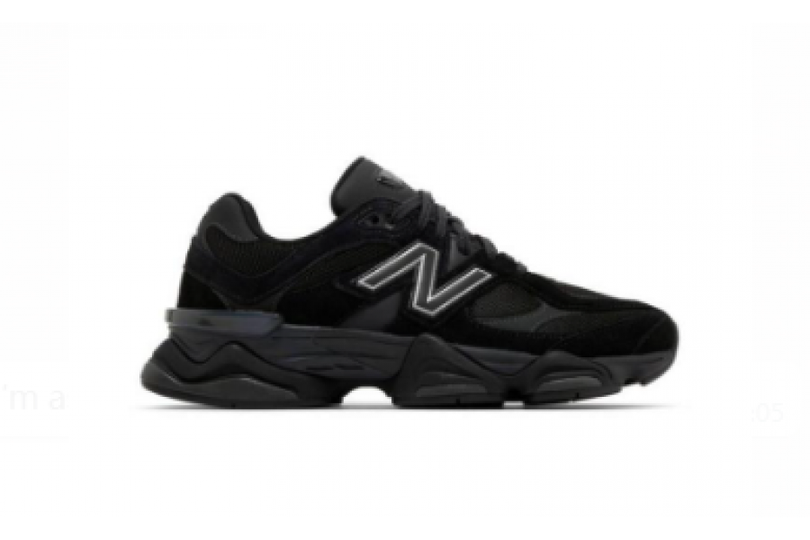 New Balance 9060 All Black