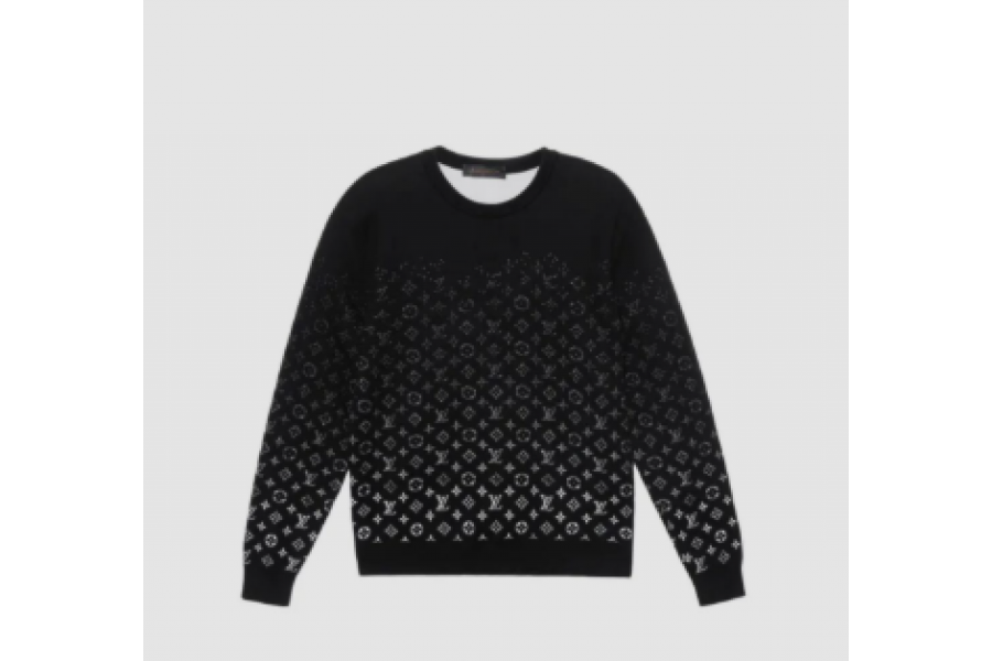 Louis Vuitton LVSE MONOGRAM DEGRADÉ CREWNECK 1A8F