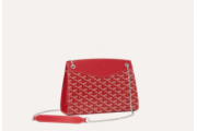 Rouette Strucure PM Bag Red