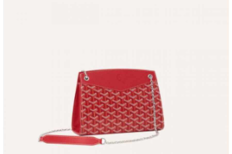 Rouette Strucure PM Bag Red
