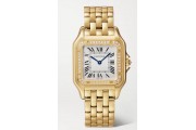 Panthère de Cartier medium 27mm 18-karat gold diamond watch