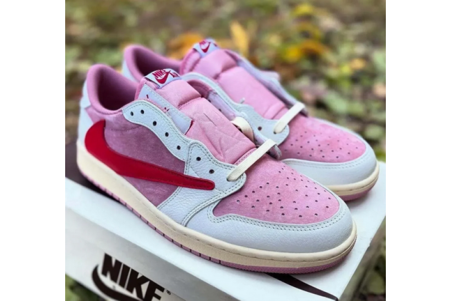 Travis Scott x Jordan 1 Low OG SP “Tropical Pink”