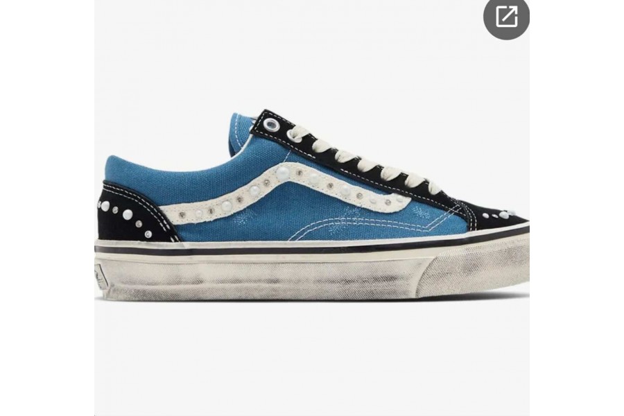 Vans Old Skool 36 LX Femme Crème