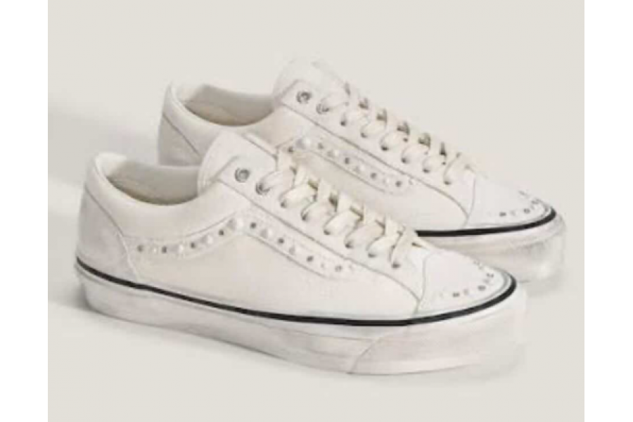 Premium Old Skool 36 Shoe en Marshmallow White