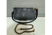 Louis Vuitton Multi Pochette Accessoires Leather Bag