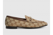 Gucci Mocassins Jordaan Beige