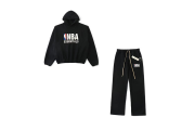 NBA Essentials Hoodie Black