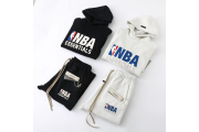NBA Essentials Hoodie Gray Color
