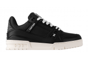 Louis Vuitton LV Trainer Black/ White