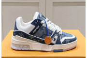 Louis Vuitton LV  Low Trainers Blue