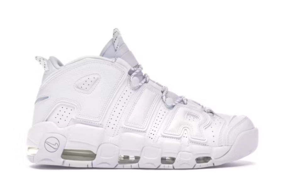 Nike Air More Uptempo Triple White