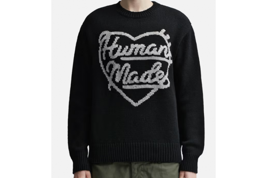 Human Made - LOW GAUGE KNIT SWEATER
