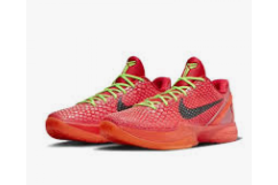 Nike Zoom Kobe 6 'Reverse Grinch' 