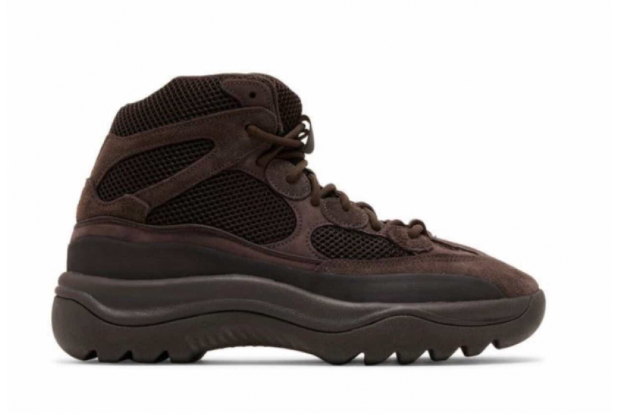 Adidas Yeezy Desert Boot Oil Brown