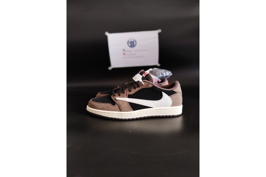 Travis Scott x Air Jordan 1 Low ‘Mocha’ CQ4277-001