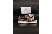 Travis Scott x Air Jordan 1 Low ‘Mocha’ CQ4277-001