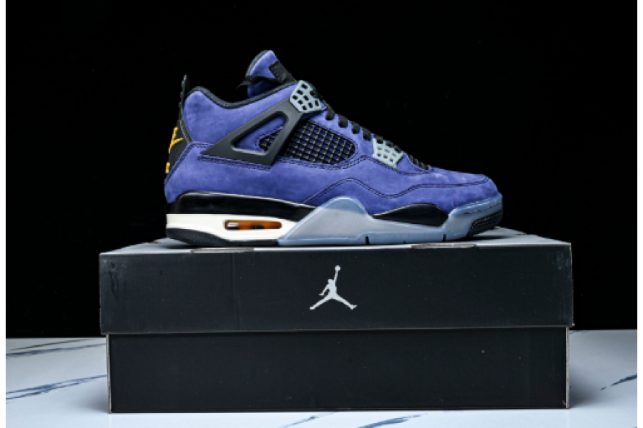 Air Jordan 4 Retro Lakers AJ4