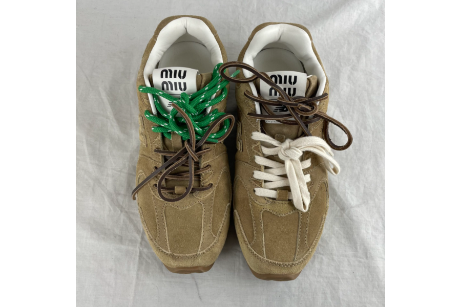 New Balance x Miu Miu Trainers