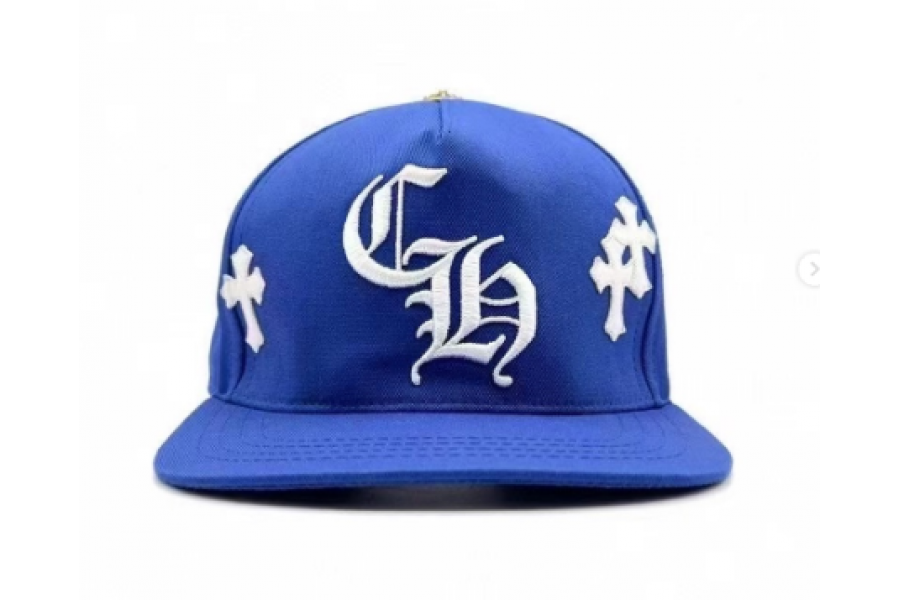 Chrome Hearts Cross Patch Baseball Hat