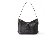 Louis Vuitton CarryAll PM Noir Shoulder Bag Black