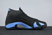 Jordan 14 Retro Black University Blue 