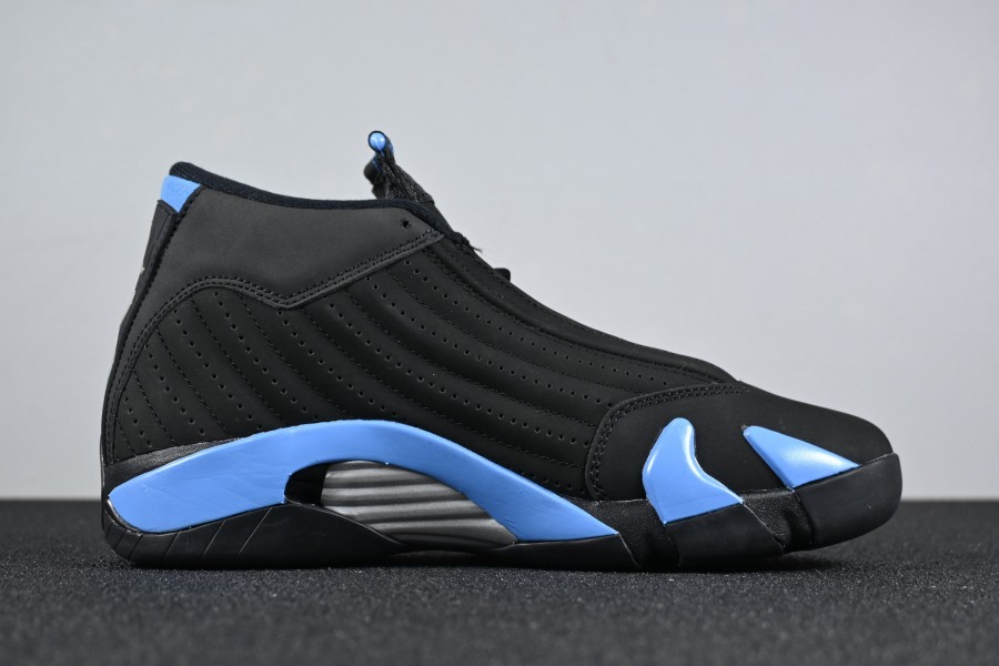 Jordan 14 Retro Black University Blue 