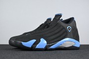 Jordan 14 Retro Black University Blue 