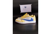 Travis Scott x Air Jordan 1 Low OG "Canary"
