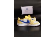 Travis Scott x Air Jordan 1 Low OG "Canary"