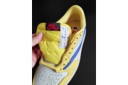 Travis Scott x Air Jordan 1 Low OG "Canary"