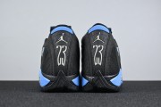 Jordan 14 Retro Black University Blue 