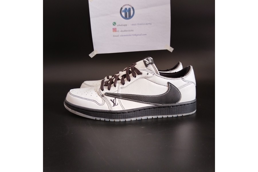 Travis Scott x Fragment Design x Air Jordan 1 Low OG