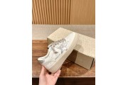 Golden Goose Ball Star 2 Deluxe Blanc Argenté