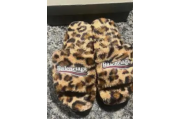 Balenciaga Furry Slippers