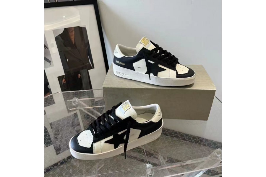 Golden Goose Baskets Stardan 'Black/White'