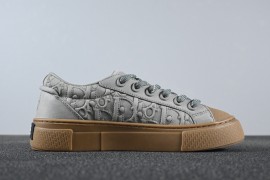 Stone Island x Dior B33 Skateboard Shoes "Grey" Stone Island x Dior ...