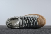 Stone Island x Dior B33 Skateboard Shoes "Grey"