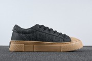 Stone Island x Dior B33 Skateboard Shoes "Black"  