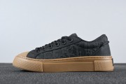 Stone Island x Dior B33 Skateboard Shoes "Black"  