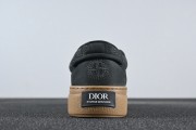 Stone Island x Dior B33 Skateboard Shoes "Black"  