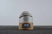 Stone Island x Dior B33 Skateboard Shoes "Grey"