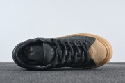 Stone Island x Dior B33 Skateboard Shoes "Black"  