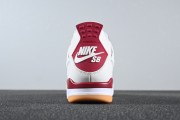 Nike SB x Air Jordan 4 “Varsity Red” 